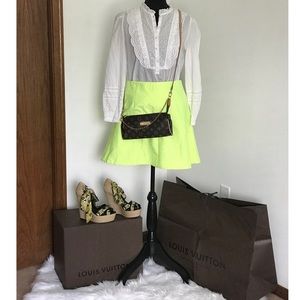 J.Crew Mini Skirt with zipper